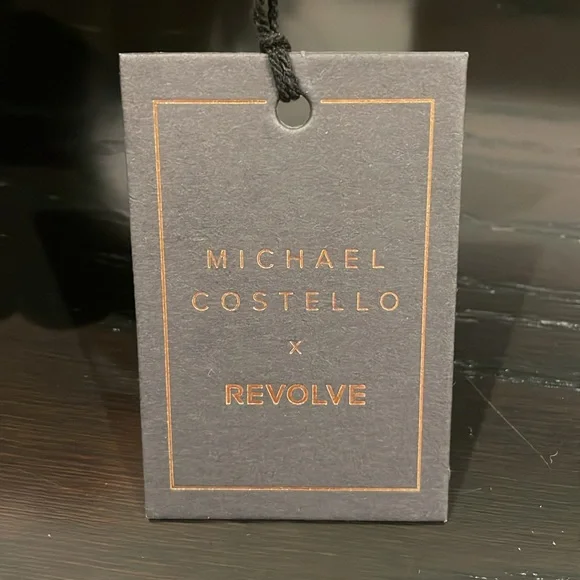 *Never worn** Revolve - One shoulder, cape-sleeve dress - Picture 5 of 5